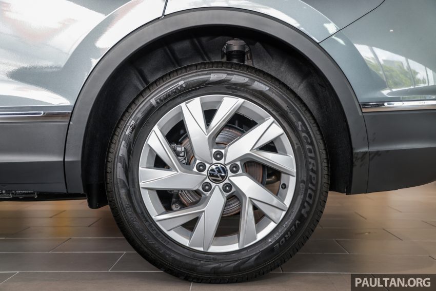 图集：Volkswagen Tiguan Allspace Life，售价RM173k 191473