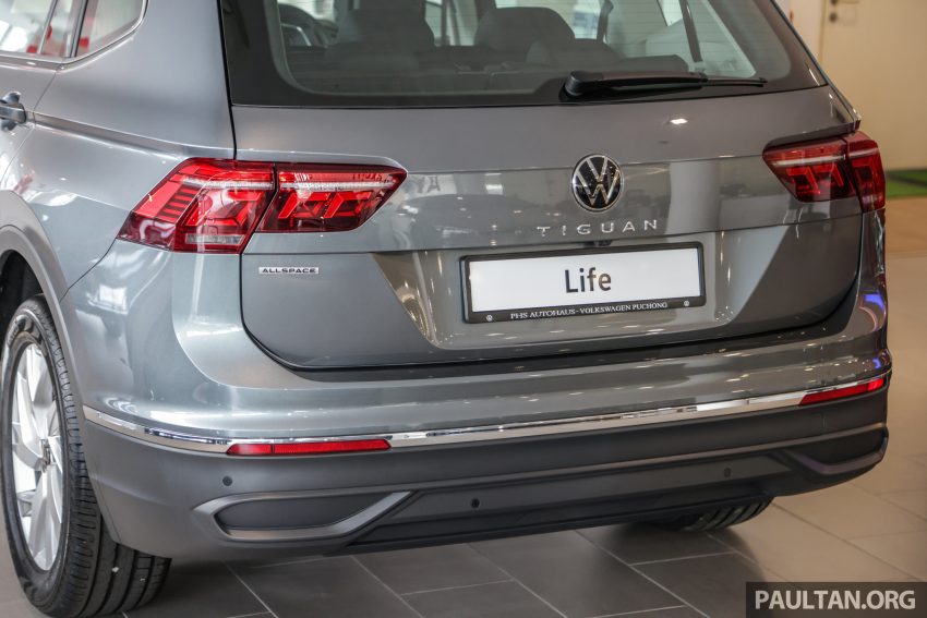 图集：Volkswagen Tiguan Allspace Life，售价RM173k 191474