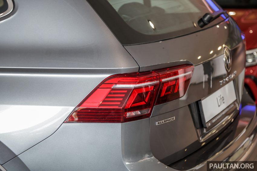 图集：Volkswagen Tiguan Allspace Life，售价RM173k 191476