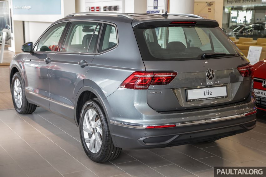 图集：Volkswagen Tiguan Allspace Life，售价RM173k 191456