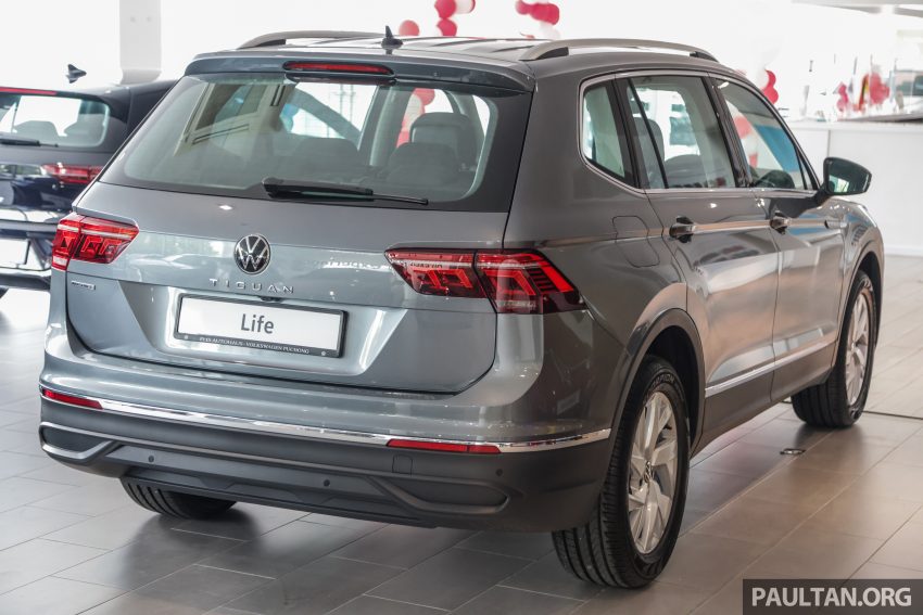 图集：Volkswagen Tiguan Allspace Life，售价RM173k 191457