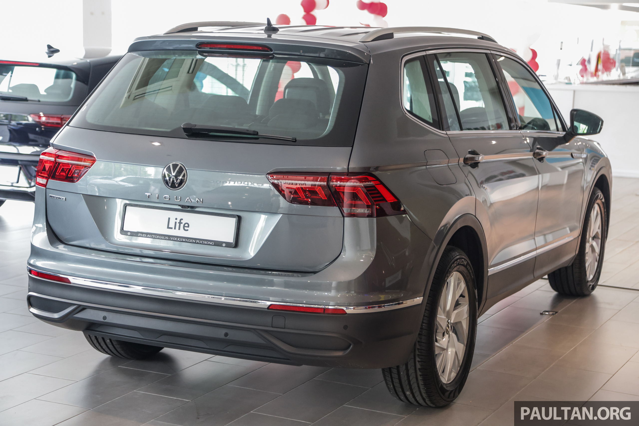 图集：Volkswagen Tiguan Allspace Life，售价RM173k