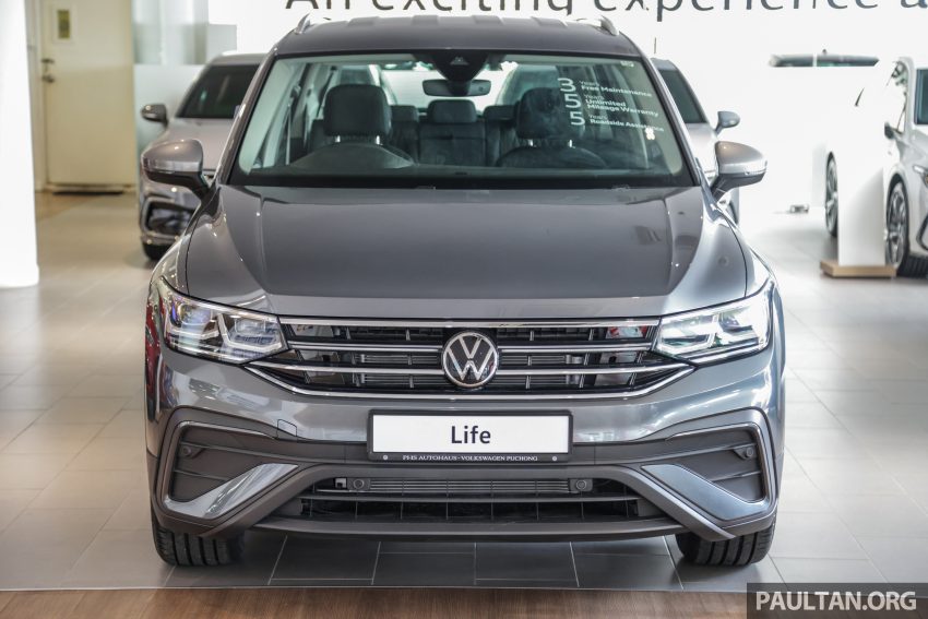 图集：Volkswagen Tiguan Allspace Life，售价RM173k 191458