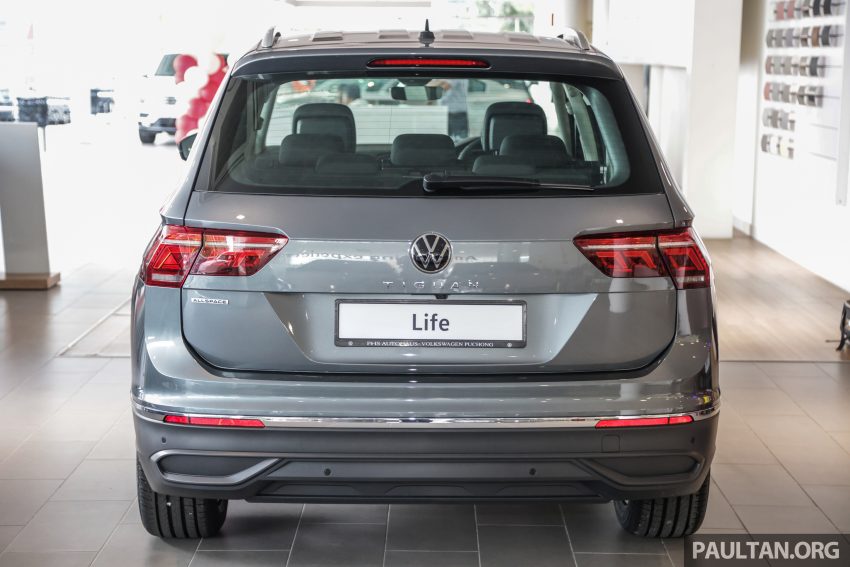 图集：Volkswagen Tiguan Allspace Life，售价RM173k 191459