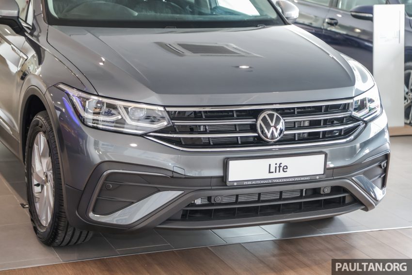 图集：Volkswagen Tiguan Allspace Life，售价RM173k 191460