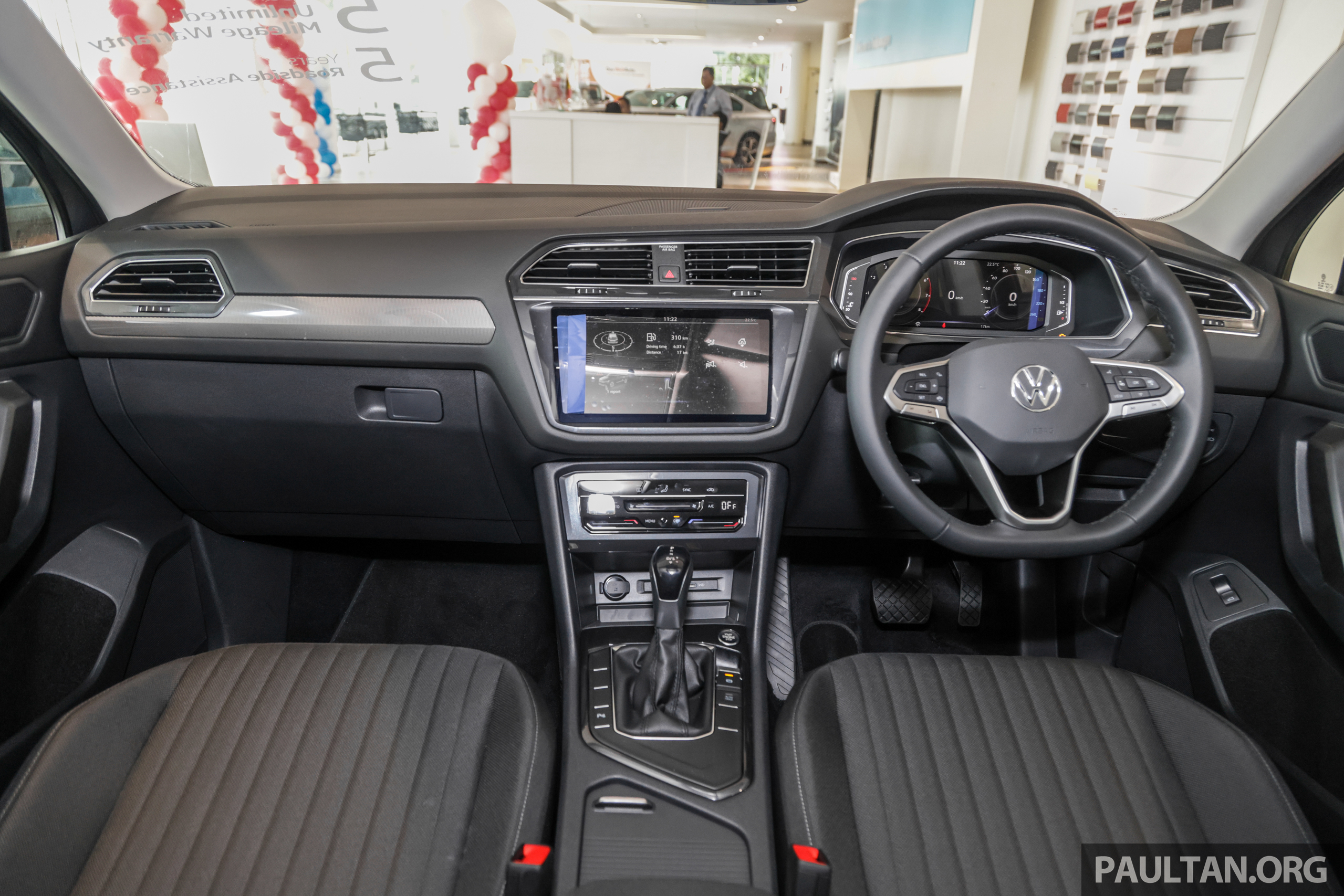 图集：Volkswagen Tiguan Allspace Life，售价RM173k