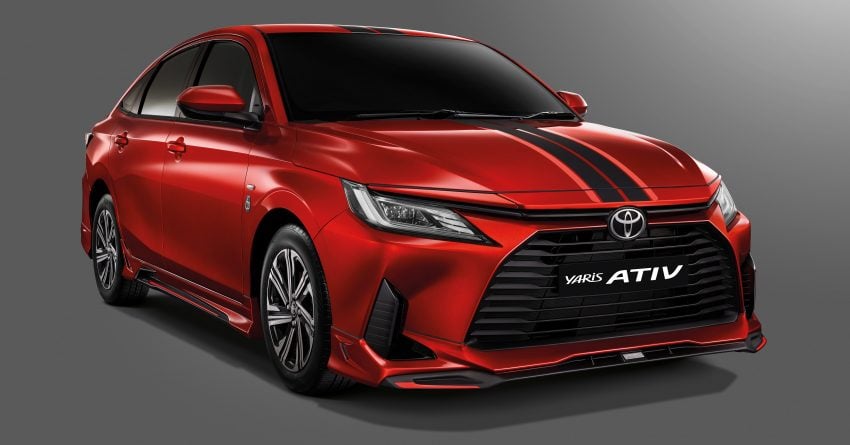 2023 Toyota Vios 大改款全球首发, 首次导入多项新配备 191004