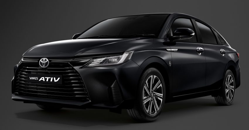 2023 Toyota Vios 大改款全球首发, 首次导入多项新配备 191008