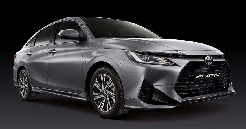 2023 Toyota Vios 大改款全球首发, 首次导入多项新配备 191010