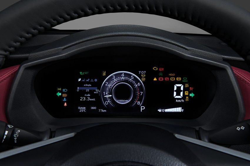 2023 Toyota Vios 大改款全球首发, 首次导入多项新配备 191029
