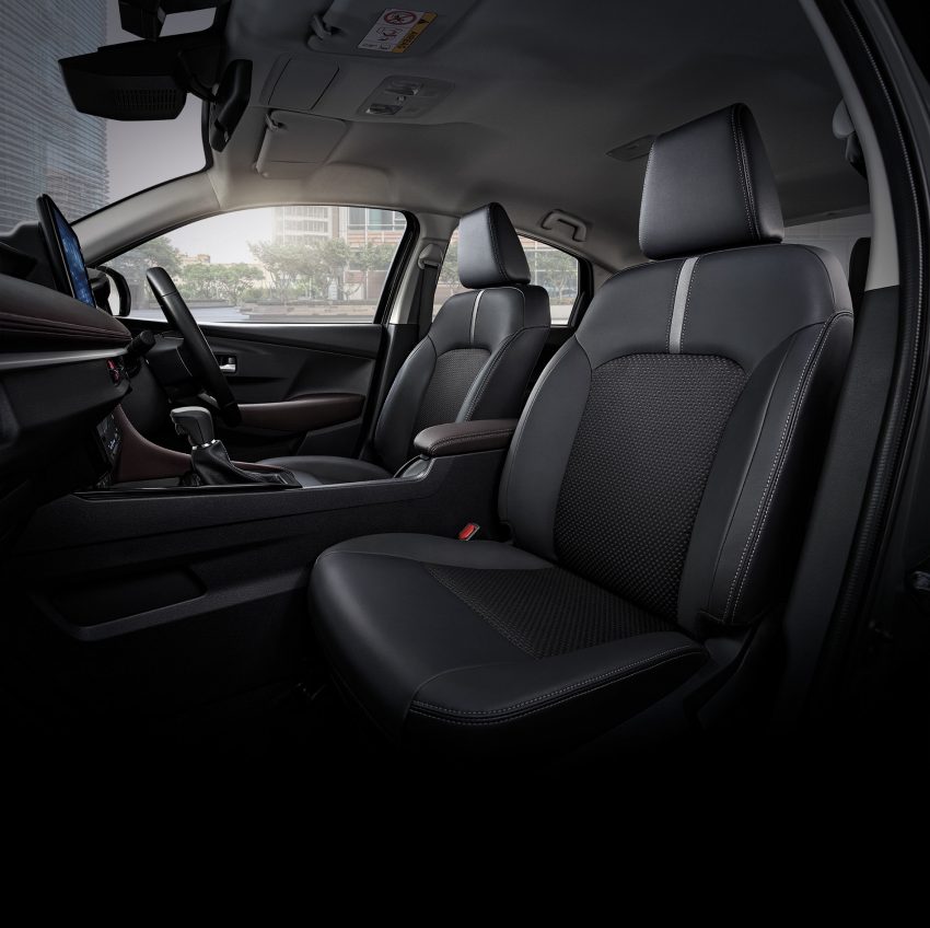2023 Toyota Vios 大改款全球首发, 首次导入多项新配备 191034