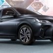 2023 Toyota Vios 大改款全球首发, 首次导入多项新配备