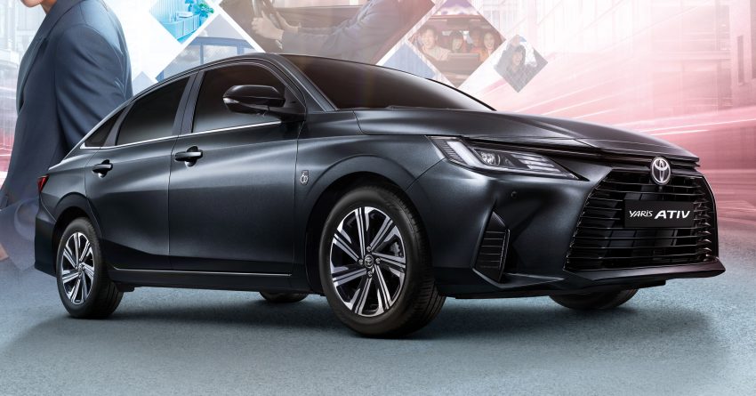 2023 Toyota Vios 大改款全球首发, 首次导入多项新配备 191045