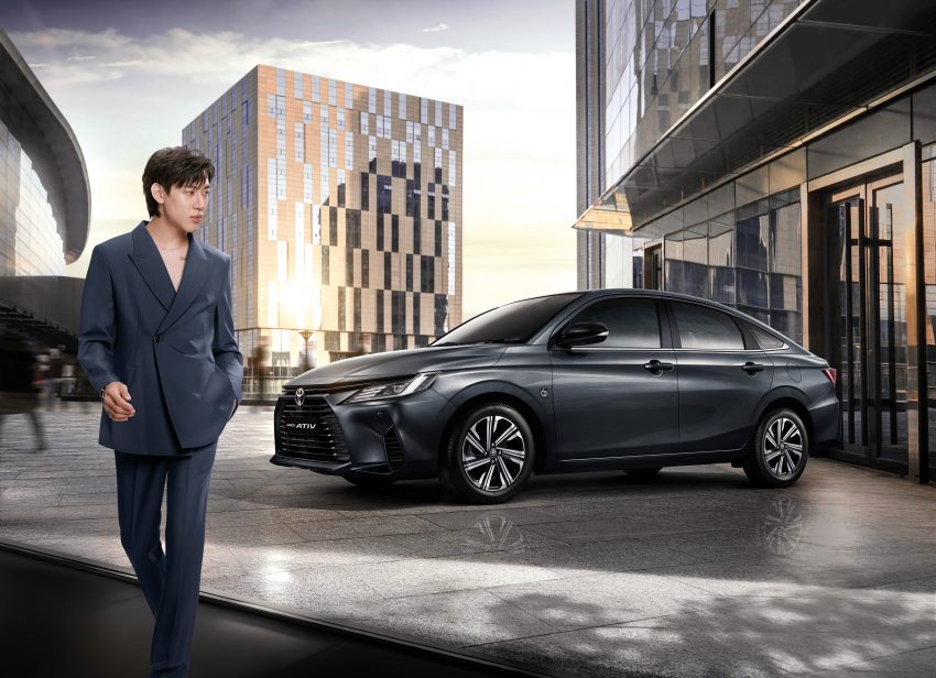 2023 Toyota Vios 大改款全球首发, 首次导入多项新配备 191046