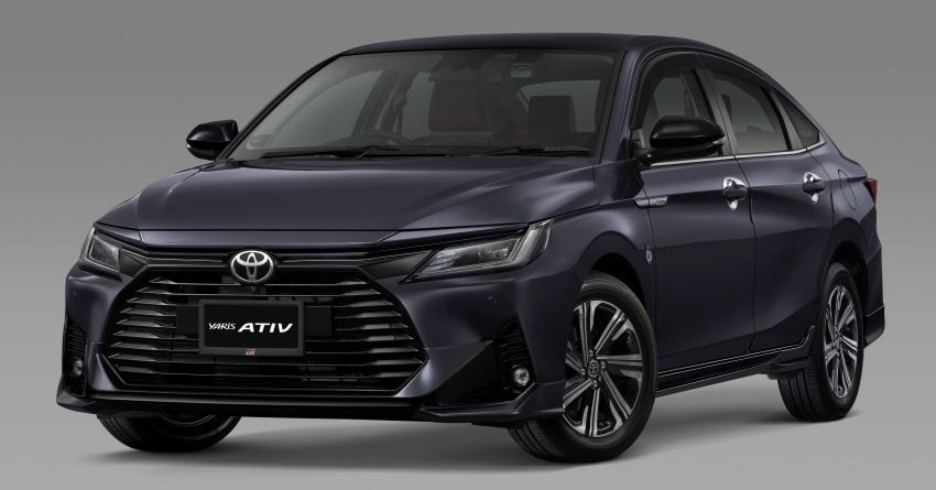 2023 Toyota Vios 大改款全球首发, 首次导入多项新配备 191000