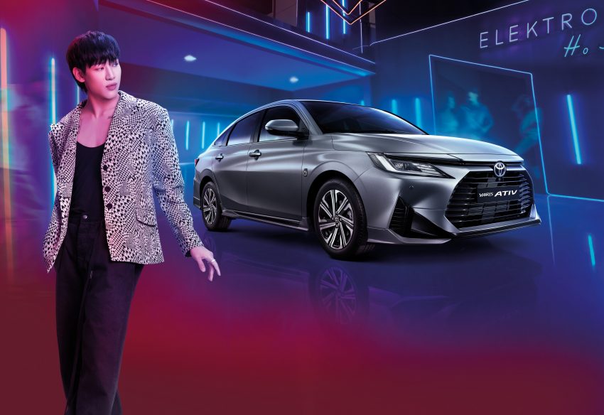2023 Toyota Vios 大改款全球首发, 首次导入多项新配备 191047