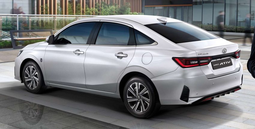 2023 Toyota Vios 大改款全球首发, 首次导入多项新配备 191048