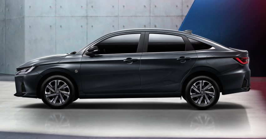 2023 Toyota Vios 大改款全球首发, 首次导入多项新配备 191002