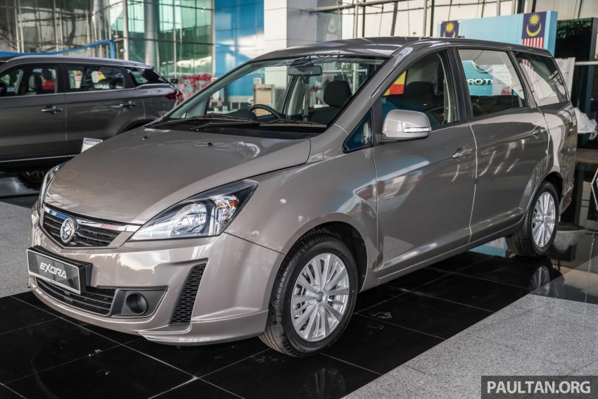 新车实拍: 2023 Proton Exora 小升级版, 两个等级6.3万起 192125