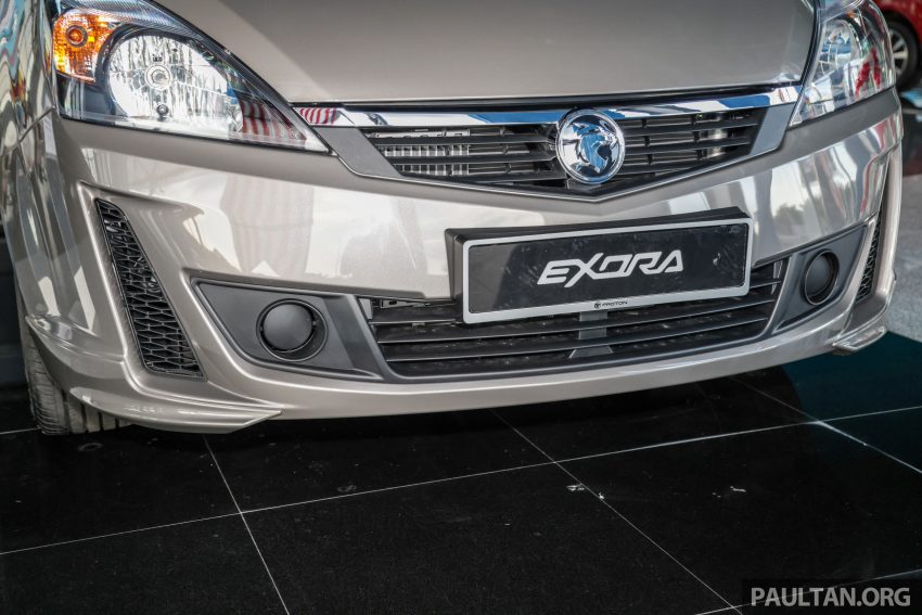 新车实拍: 2023 Proton Exora 小升级版, 两个等级6.3万起 192137