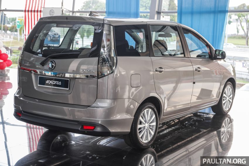 新车实拍: 2023 Proton Exora 小升级版, 两个等级6.3万起 192127