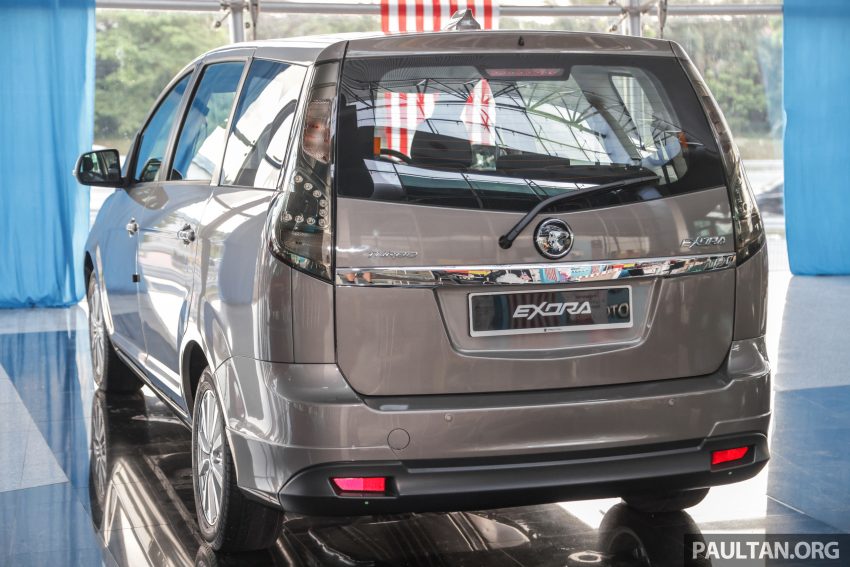 新车实拍: 2023 Proton Exora 小升级版, 两个等级6.3万起 192128