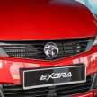 新车实拍: 2023 Proton Exora 小升级版, 两个等级6.3万起