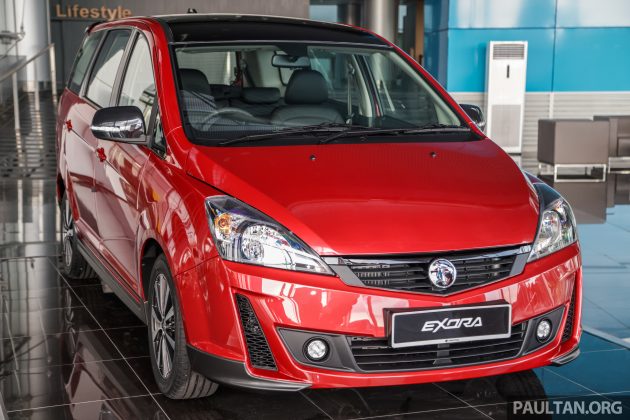 新车实拍: 2023 Proton Exora 小升级版, 两个等级6.3万起