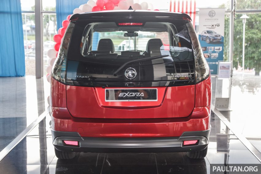 新车实拍: 2023 Proton Exora 小升级版, 两个等级6.3万起 192196