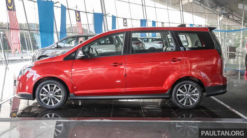 新车实拍: 2023 Proton Exora 小升级版, 两个等级6.3万起 192197