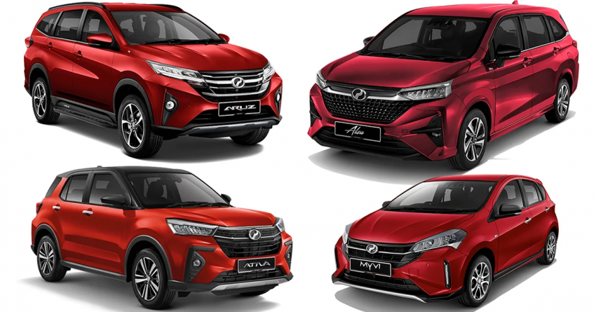 2022 Perodua Alza、Myvi、Aruz、Ativa 比一比！P2 “四杰“五年/100,000公里内的维护保养成本费用到底是多少？ 192642