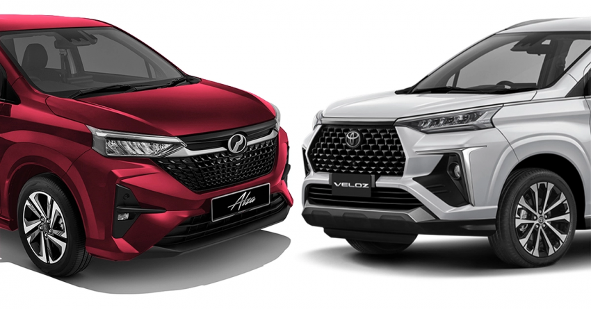 全新 2022 Perodua Alza 与 Toyota Veloz 两款入门七人座 MPV 比一比！RM20k 差价的“孪生车”到底有什么不一样？ 189878