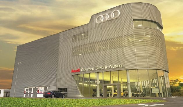 Audi 4S Centre Setia Alam 重新开业, 31/8前享免费检测