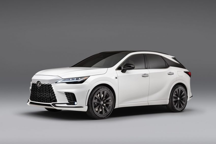 Lexus Electrified Sport 概念纯电超跑和 RX 500h F Sport Performance 高配性能版确定将于美国蒙特雷汽车周首发 191726