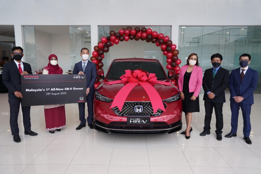 全新 2022 Honda HR-V 发布一个月内已交付超过1,300辆 191815