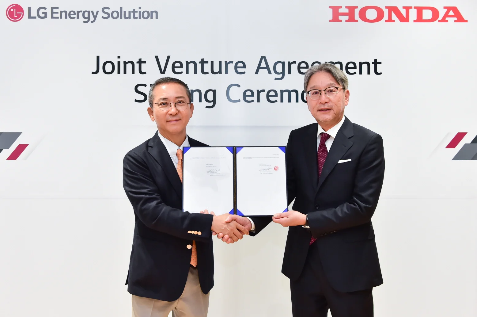 Honda 与 LG 能源携手成立合资公司于美国建车用电池厂