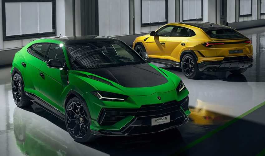 Lamborghini Urus Performante 面世, 3.3秒破百, 117万起 192695