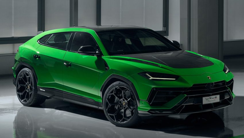 Lamborghini Urus Performante 面世, 3.3秒破百, 117万起 192704