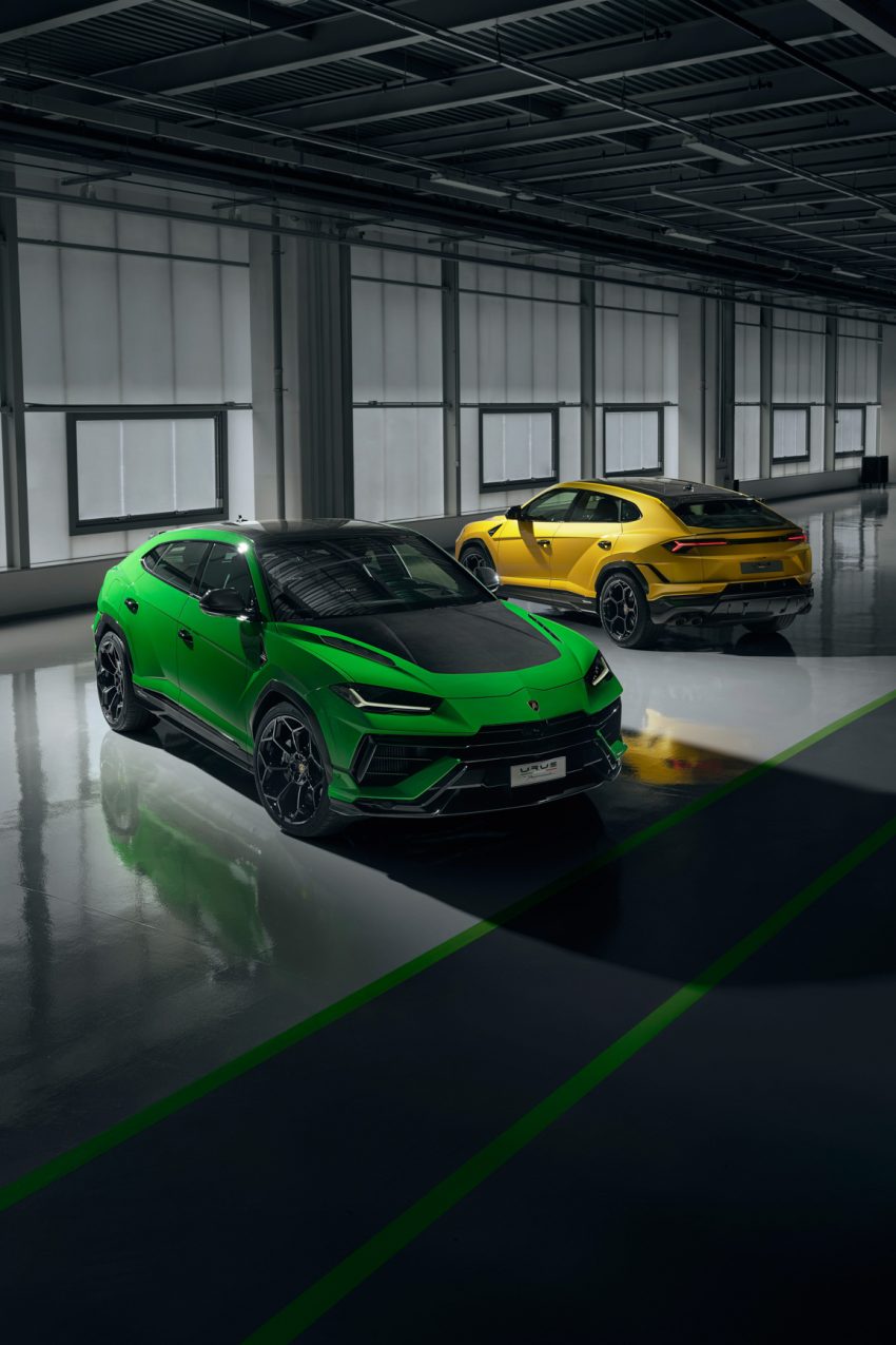 Lamborghini Urus Performante 面世, 3.3秒破百, 117万起 192705