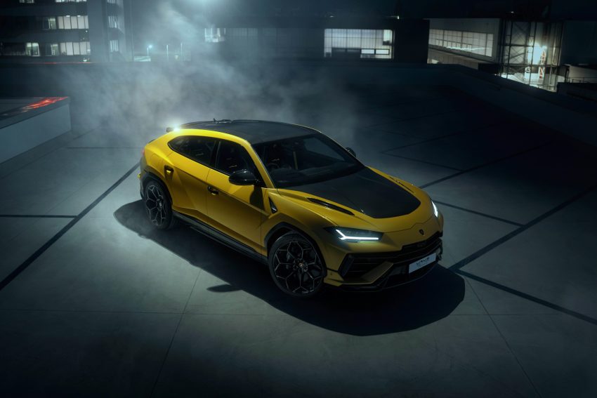 Lamborghini Urus Performante 面世, 3.3秒破百, 117万起 192706