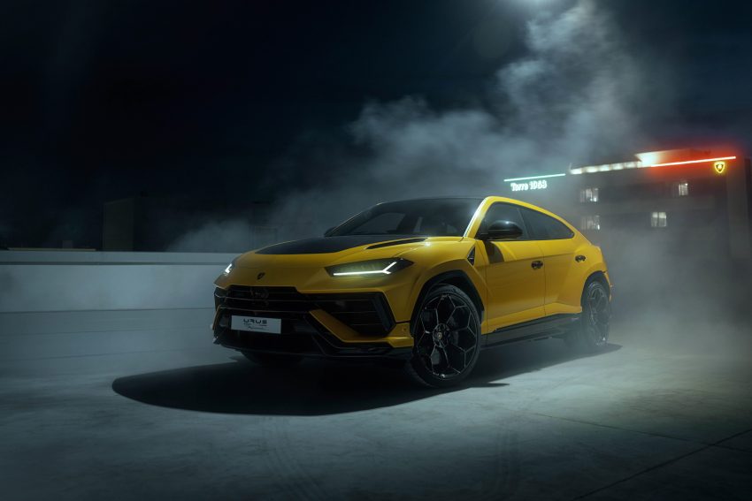 Lamborghini Urus Performante 面世, 3.3秒破百, 117万起 192707