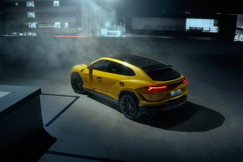 Lamborghini Urus Performante 面世, 3.3秒破百, 117万起 192709