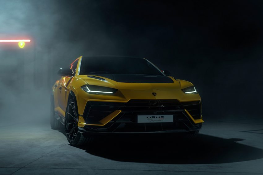 Lamborghini Urus Performante 面世, 3.3秒破百, 117万起 192710