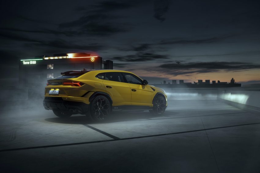 Lamborghini Urus Performante 面世, 3.3秒破百, 117万起 192711