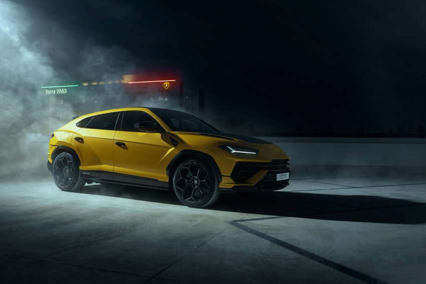 Lamborghini Urus Performante 面世, 3.3秒破百, 117万起 192712