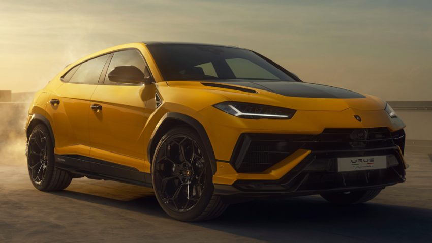 Lamborghini Urus Performante 面世, 3.3秒破百, 117万起 192713