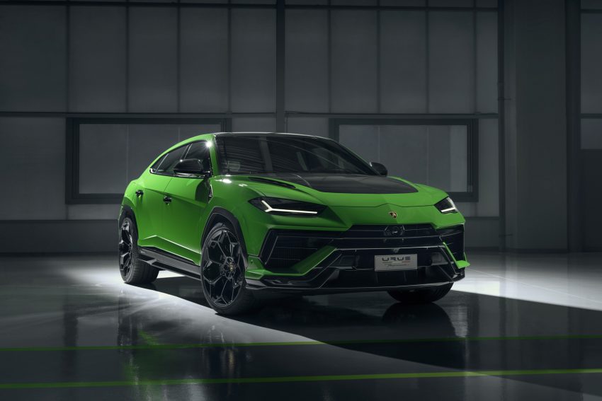 Lamborghini Urus Performante 面世, 3.3秒破百, 117万起 192696