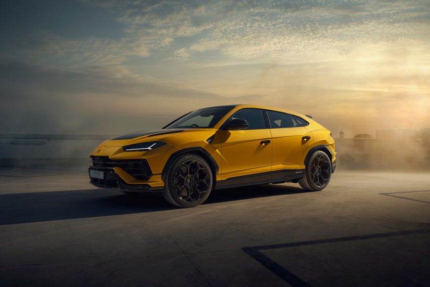 Lamborghini Urus Performante 面世, 3.3秒破百, 117万起 192714