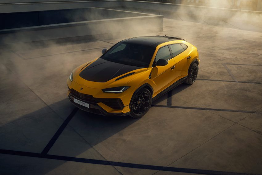 Lamborghini Urus Performante 面世, 3.3秒破百, 117万起 192715