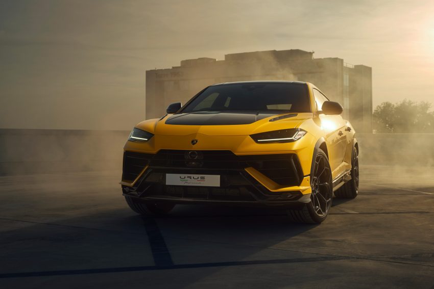 Lamborghini Urus Performante 面世, 3.3秒破百, 117万起 192716